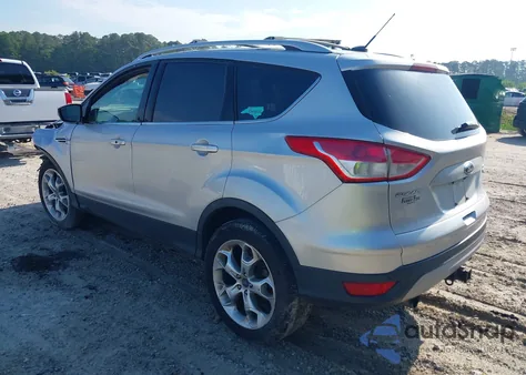 2013 Ford Escape Titanium из США, поврежденный, VIN 1FMCU0J98DUB13249